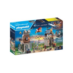 Playmobil Novelmore Vs. Burnham Raiders Tournament Arena (71298)