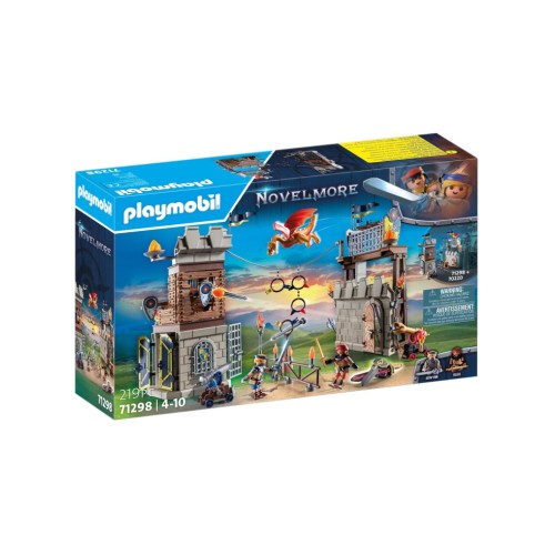 Playmobil Novelmore Vs. Burnham Raiders Tournament Arena (71298)