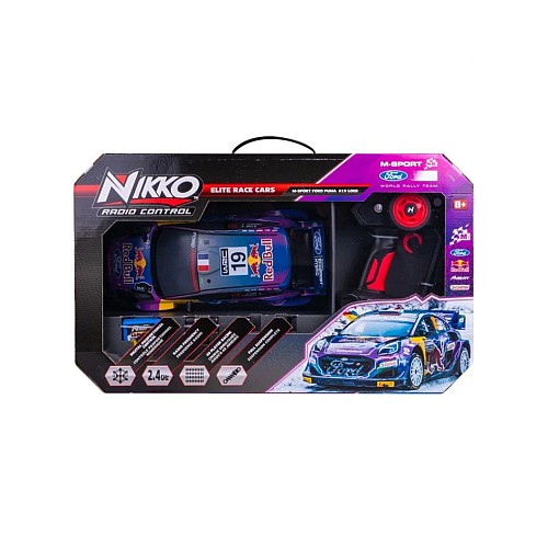 Nikko Elite Race Cars M-sport Ford Puma (34cm) (10411)