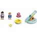Playmobil Junior Aqua Water Seesaw With Boat (71687)