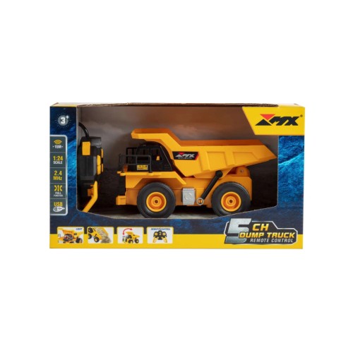 Mx R/c Constructions Dumper R/c 1:24 2,4ghz, 3,7v 500mah, 6 Channels (471462)