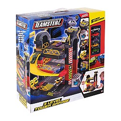 Teamsterz 3 Level Tower Garage Incl. 5 Cars (1416475)