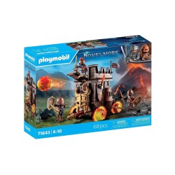 Playmobil Battle Wagon With Fire Cannon (71643)