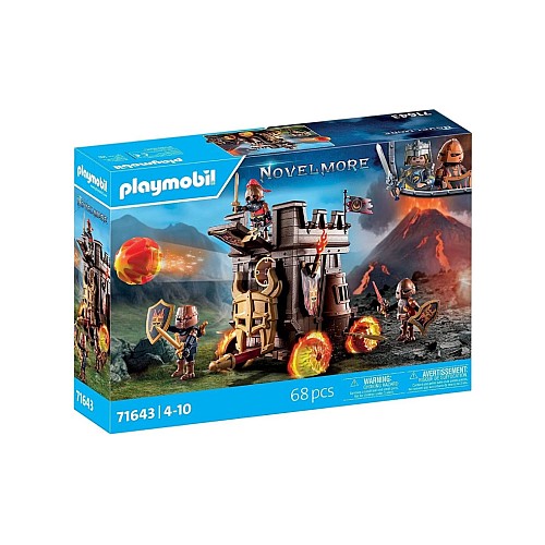 Playmobil Battle Wagon With Fire Cannon (71643)