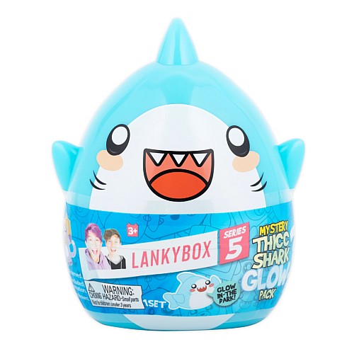 Lankybox Thicc Shark Glow Pack (2702)