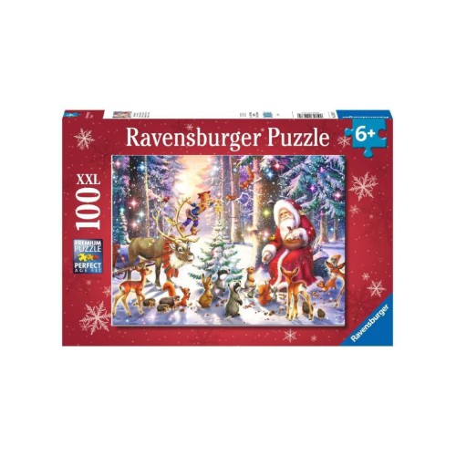 Ravensburger Puzzle Christmas In The Forest 100pc (10112937)