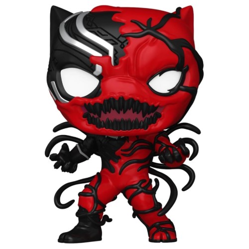 Funko Pop Marvel Carnageized Carnage Black Panther #1434 Bobblehead