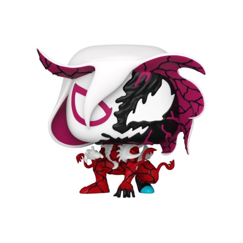 Funko Pop Marvel Carnageized Carnage Ghost Spider #1435 Bobble-head 9cm