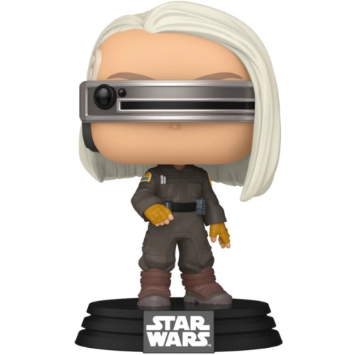 Funko Pop Star Wars Skeleton Crew Kb #701 Bobble-head 9cm