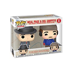 Funko Pop! 2-pack Planes, Trains And Automobiles Neal, Del