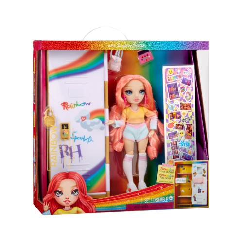 Mga Rainbow High Design Locker With Pinkly (121015)
