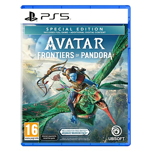 Avatar Frontiers Of Pandora (special Edition)