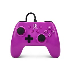 Powera Wired Controller Grape Purple