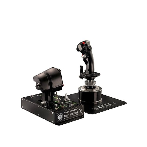 Thrustmaster Hotas Warthog Joystick And Throttle