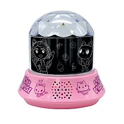 Gabby's Dollhouse Night Light Projector With Speaker (89003)
