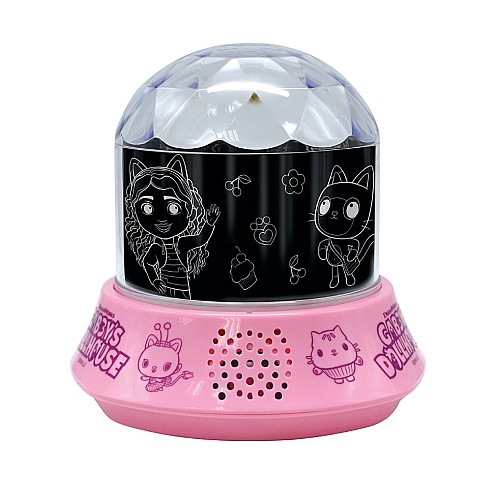 Gabby's Dollhouse Night Light Projector With Speaker (89003)