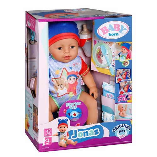 Baby Born Jonas 43cm