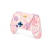 Powera Enhanced Wireless Controller Princess Peach Plaid Powera Enhanced Wireless Controller Princess Peach Plaid