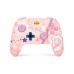 Powera Enhanced Wireless Controller Princess Peach Plaid Powera Enhanced Wireless Controller Princess Peach Plaid