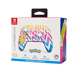 Powera Enhanced Wireless Controller Vibrant Pikachu