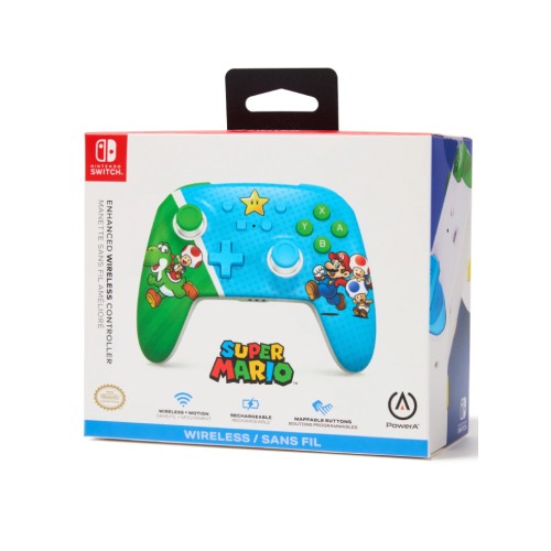 Powera Enhanced Wireless Controller Superstar Friends