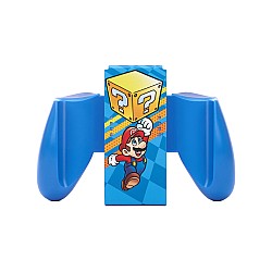 Powera Joy-con Comfort Grip Mystery Block Mario