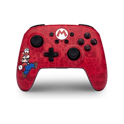 Powera Powera Enhanced Wireless Controller Here We Go Mario