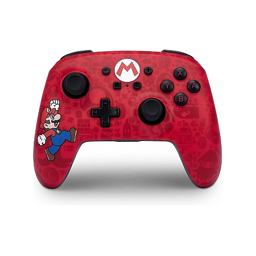 Powera Powera Enhanced Wireless Controller Here We Go Mario