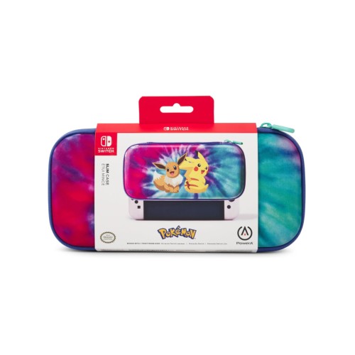 Powera Powera Slim Case Tie-dye Pikachu & Eevee (oled/nsw/lite)