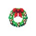 Plus-plus Puzzle By Number Christmas Wreath