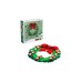 Plus-plus Puzzle By Number Christmas Wreath