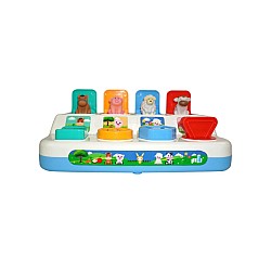 Happy Baby Pop Up Farm Animals (502238)
