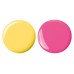 Crazy Chic Lovely Animals Nail Polish Yellow & Pink (18844)
