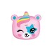 Crazy Chic Lovely Animal Eyeshadow Bear (18846)