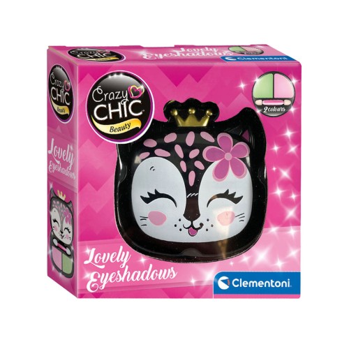 Crazy Chic Lovely Animal Eyeshadow Panter (18838)
