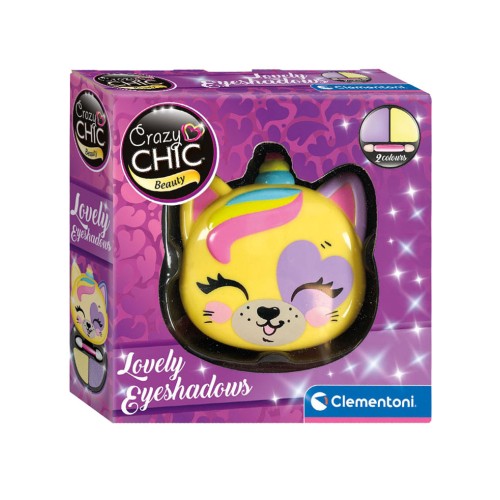 Crazy Chic Lovely Animal Eyeshadow Tiger (18839)