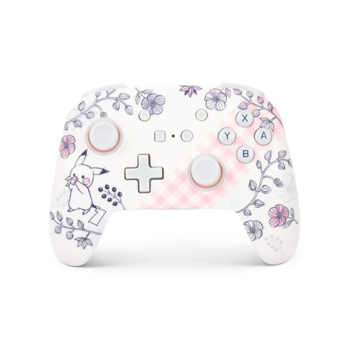 Powera Enhanced Wireless Controller Pikachu Garden