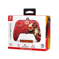 Powera Enhanced Wired Controller Donkey Kong Flex
