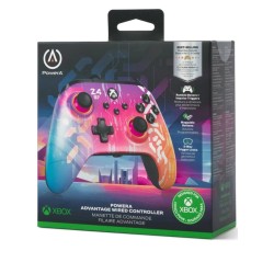 Powera Enhanced Wired Controller Cyber Style