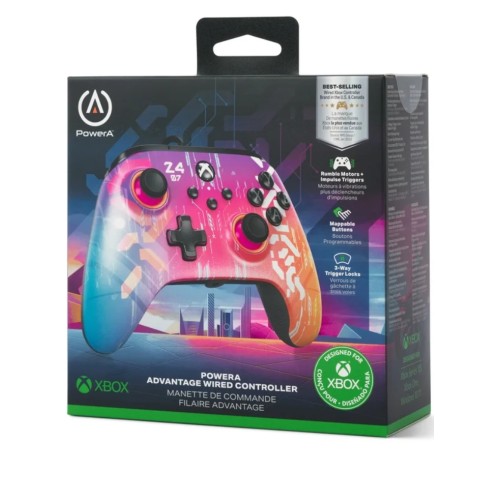 Powera Enhanced Wired Controller Cyber Style