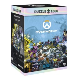 Good Loot Overwatch Heroes Collage Puzzle 1500pc