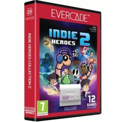 Blaze Evercade Indie Heroes Cartridge 2