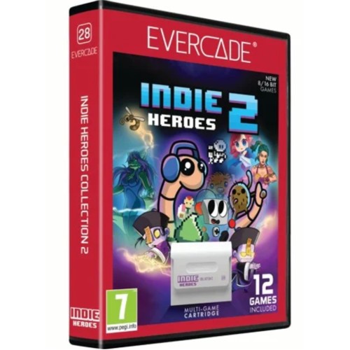 Blaze Evercade Indie Heroes Cartridge 2