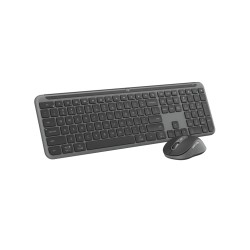 Logitech Signature Slim Wireless Keyboard & Mouse Combo Mk950 Graphite (nordic)