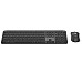 Logitech Signature Slim Wireless Keyboard & Mouse Combo Mk950 Graphite (nordic)