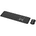 Logitech Signature Slim Wireless Keyboard & Mouse Combo Mk950 Graphite (nordic)