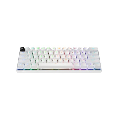 Logitech G Pro X 60 Lightspeed Wireless Keyboard White (nordic)