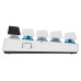 Logitech G Pro X 60 Lightspeed Wireless Keyboard White (nordic) Logitech G Pro X 60 Lightspeed Wireless Keyboard White (nordic)