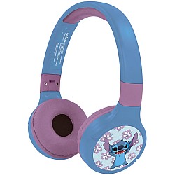 Lexibook Disney Stitch 2-in-1 Bluetooth Headphones (hpbt010d)