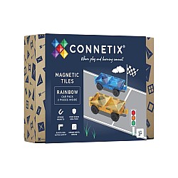 Connex Rainbow Car Pack 2 Pieces (ct-r-00002-ca)